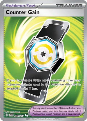 Counter Gain - 259/217 259 - ME Ascended Heroes Holofoil - Poke-Collect