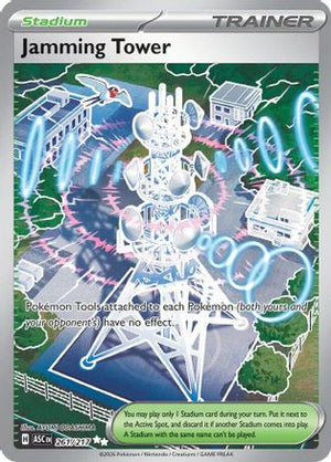 Jamming Tower 261 - ME Ascended Heroes Holofoil - Poke-Collect