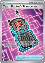 Team Rocket's Transceiver - 263/217 263 - ME Ascended Heroes Holofoil - Poke-Collect