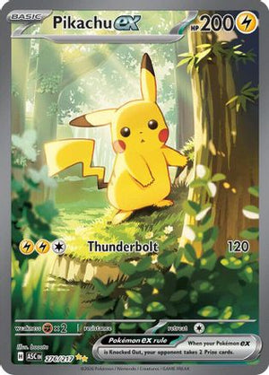 Pikachu ex - 276/217 276 - ME Ascended Heroes Holofoil - Poke-Collect