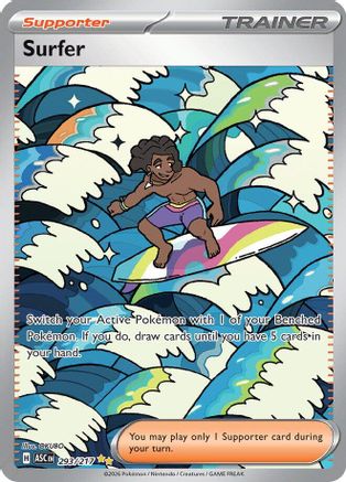 Surfer - 293/217 293 - ME Ascended Heroes Holofoil - Poke-Collect
