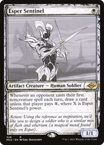 Esper Sentinel (MH2-328) - Modern Horizons 2: (Showcase) - Poke-Collect