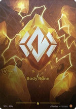 Body Rune (Alternate Art) (R04a) - Spiritforged Foil - Poke-Collect