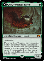 Grist, Voracious Larva (MH3-251) - Modern Horizons 3 - Poke-Collect