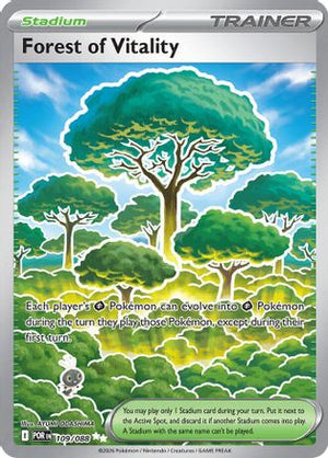 Forest of Vitality 109 - ME03 Perfect Order Holofoil - Poke-Collect