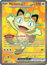 Meowth ex - 107/088 107 - ME03 Perfect Order Holofoil - Poke-Collect