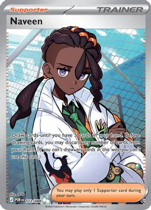 Naveen - 112/088 112 - ME03 Perfect Order Holofoil - Poke-Collect