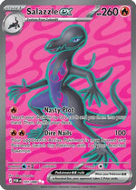 Salazzle ex - 101/088 101 - ME03 Perfect Order Holofoil - Poke-Collect