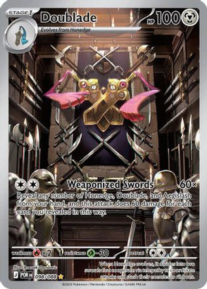 Doublade - 098/088 98 - ME03 Perfect Order Holofoil - Poke-Collect