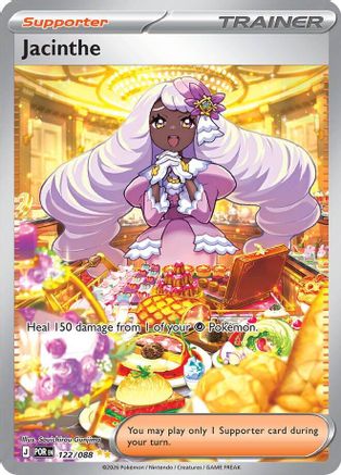 Jacinthe - 122/088 122 - ME03 Perfect Order Holofoil - Poke-Collect