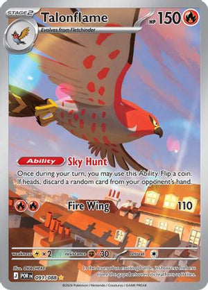 Talonflame - 091/088 91 - ME03 Perfect Order Holofoil - Poke-Collect