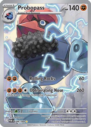 Probopass - 096/088 96 - ME03 Perfect Order Holofoil - Poke-Collect