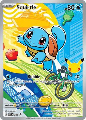 Squirtle - 039 39 - ME Mega Evolution Promo Holofoil - Poke-Collect