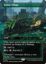 Kishla Village (TDM-396) - Tarkir: Dragonstorm (Borderless) Foil - Poke-Collect
