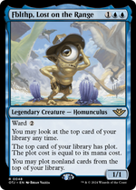 Fblthp, Lost on the Range (PPOTJ-048) - Outlaws of Thunder Junction Promos Foil - Poke-Collect