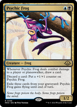 Psychic Frog (MH3-199) - Modern Horizons 3 Foil - Poke-Collect