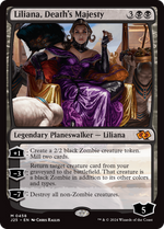 Liliana, Death's Majesty (J25-458) - Foundations Jumpstart - Poke-Collect