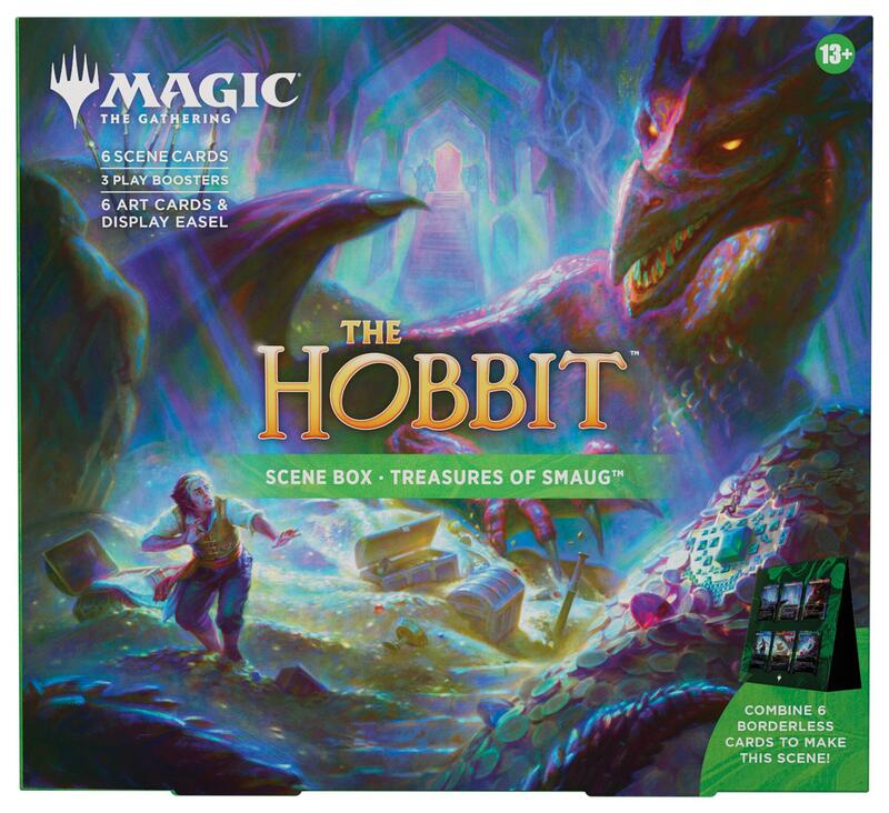 Magic the Gathering: Universes Beyond The Hobbit - Scene Box - Treasures of Smaug