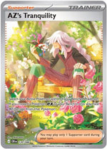 AZ's Tranquility - 120/086 120 - ME04 Chaos Rising Holofoil - Poke-Collect