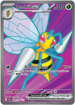 Beedrill ex - 098/086 98 - ME04 Chaos Rising Holofoil - Poke-Collect