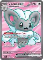 Cinccino ex - 105/086 105 - ME04 Chaos Rising Holofoil - Poke-Collect