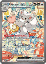Cinccino ex - 119/086 119 - ME04 Chaos Rising Holofoil - Poke-Collect