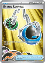 Energy Retrieval 108 - ME04 Chaos Rising Holofoil - Poke-Collect