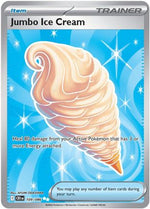 Jumbo Ice Cream 109 - ME04 Chaos Rising Holofoil - Poke-Collect