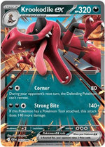 Krookodile ex 55 - ME04 Chaos Rising Holofoil - Poke-Collect