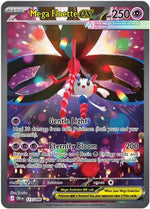 Mega Floette ex - 117/086 117 - ME04 Chaos Rising Holofoil - Poke-Collect