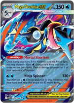 Mega Greninja ex - 022/086 22 - ME04 Chaos Rising Holofoil - Poke-Collect