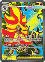 Mega Pyroar ex - 099/086 99 - ME04 Chaos Rising Holofoil - Poke-Collect