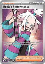 Roxie's Performance - 112/086 112 - ME04 Chaos Rising Holofoil - Poke-Collect