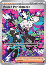 Roxie's Performance - 121/086 121 - ME04 Chaos Rising Holofoil - Poke-Collect