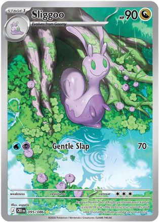 Sliggoo - 095/086 95 - ME04 Chaos Rising Holofoil - Poke-Collect