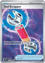 Tool Scrapper 115 - ME04 Chaos Rising Holofoil - Poke-Collect