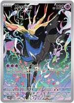 Xerneas - 091/086 91 - ME04 Chaos Rising Holofoil - Poke-Collect