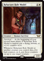 Reluctant Role Model (DSK-289) - Duskmourn: House of Horror - Poke-Collect