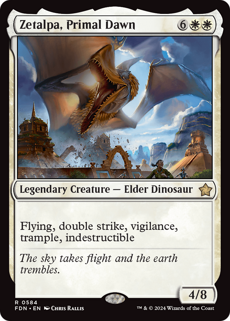 Zetalpa, Primal Dawn (FDN-584) - Foundations - Poke-Collect