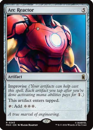 Arc Reactor (MSH-243) - Marvel Super Heroes