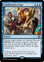Confiscation Coup (M3C-178) - Modern Horizons 3 Commander - Poke-Collect