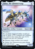 Zabaz, the Glimmerwasp (PRE-243S) - Modern Horizons 2 Promos Foil - Poke-Collect