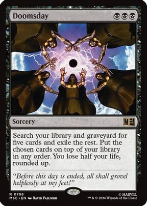 Doomsday (MSC-796) - Commander: Marvel Super Heroes Foil