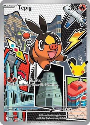 Tepig - 050 50 - ME Mega Evolution Promo Holofoil