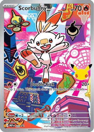 Scorbunny - 053 53 - ME Mega Evolution Promo Holofoil