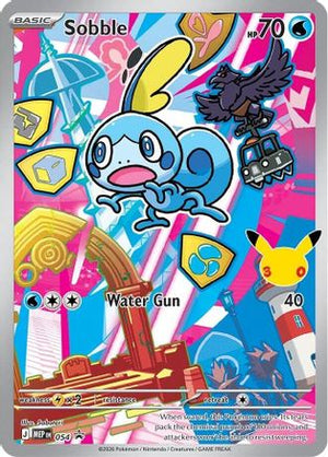 Sobble - 054 54 - ME Mega Evolution Promo Holofoil