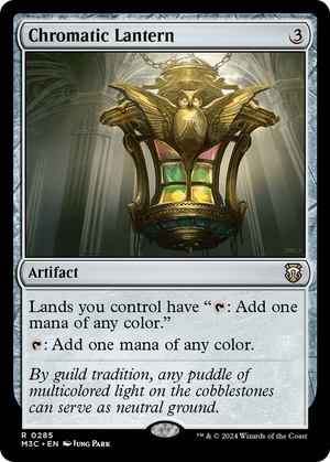 Chromatic Lantern (M3C-285) - Modern Horizons 3 Commander - Poke-Collect