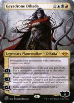 Geyadrone Dihada (MH2-305) - Modern Horizons 2 (Borderless) - Poke-Collect