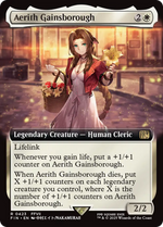 Aerith Gainsborough (Extended Art) (FIN-423) - FINAL FANTASY: (Extended Art) - Poke-Collect
