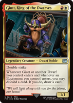 Giott, King of the Dwarves (FIN-223) - FINAL FANTASY - Poke-Collect